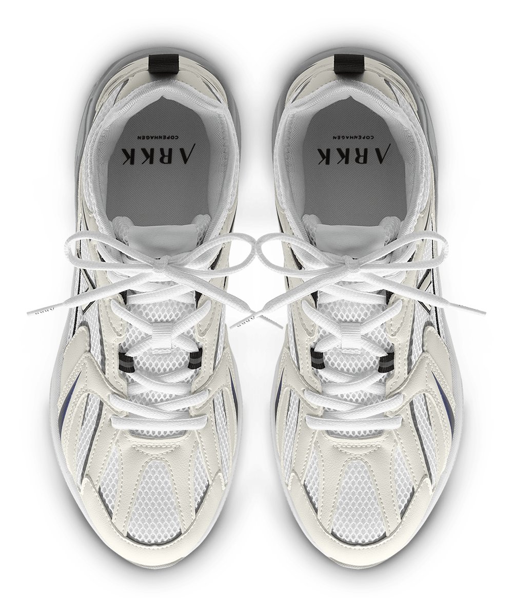 ARKK Collection Oserra Mesh S-SP | White Marshmallow | Men Oserra